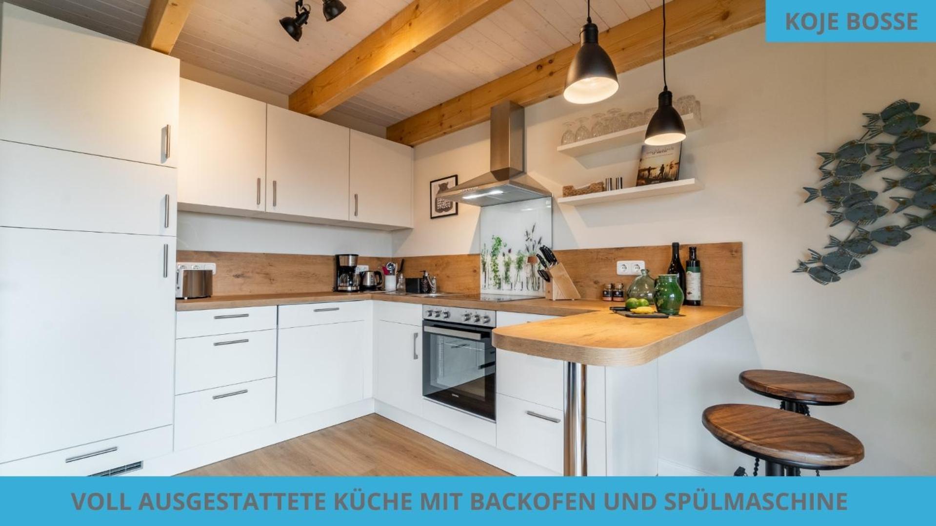 Kuestenkojen Mit 4 Ferienwohnungen Fuer 1 Bis 8 Pers Mit Diversen Schlafzimmern, Garten Oder Balkon Busum Exterior photo