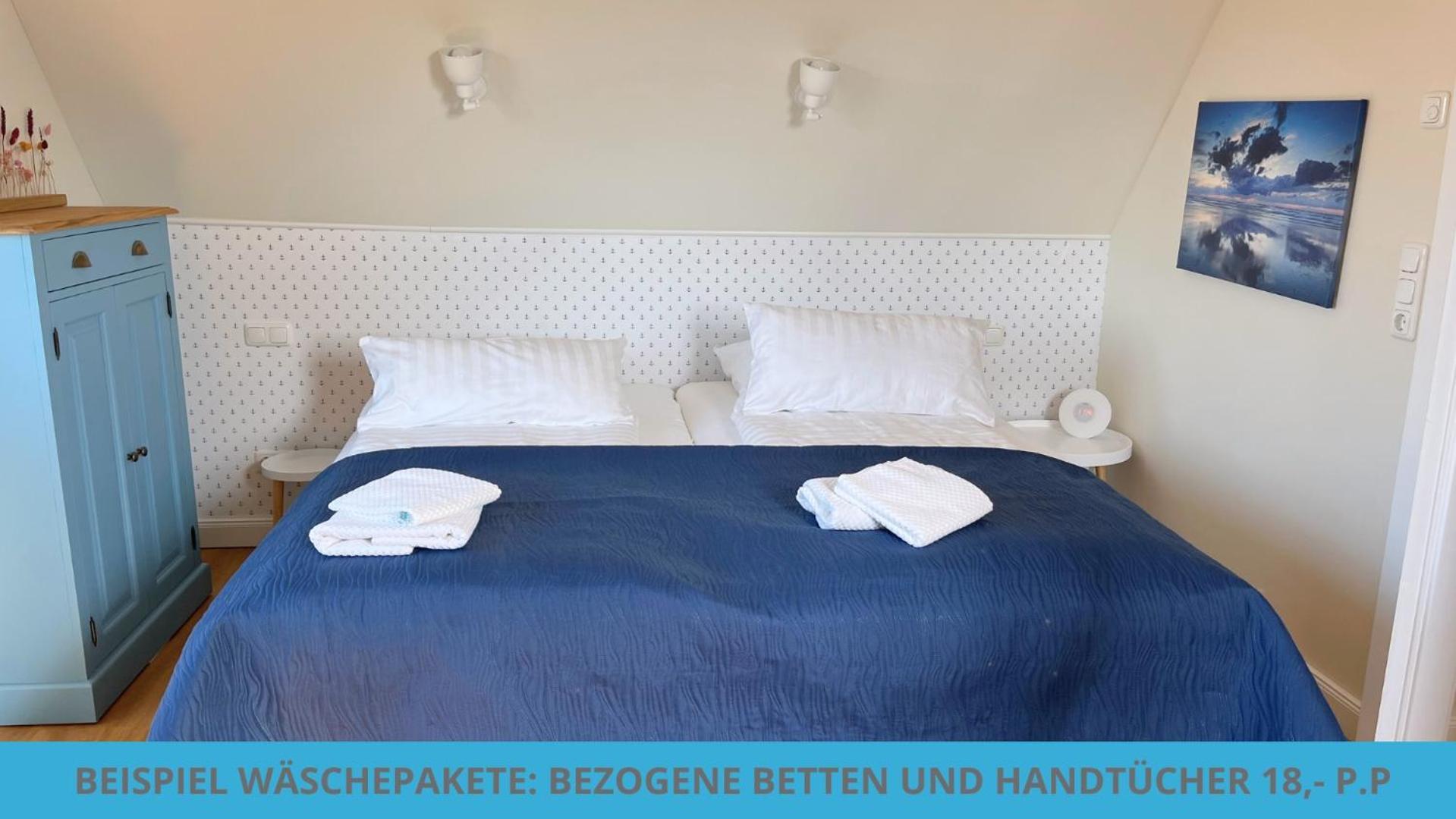 Kuestenkojen Mit 4 Ferienwohnungen Fuer 1 Bis 8 Pers Mit Diversen Schlafzimmern, Garten Oder Balkon Busum Exterior photo