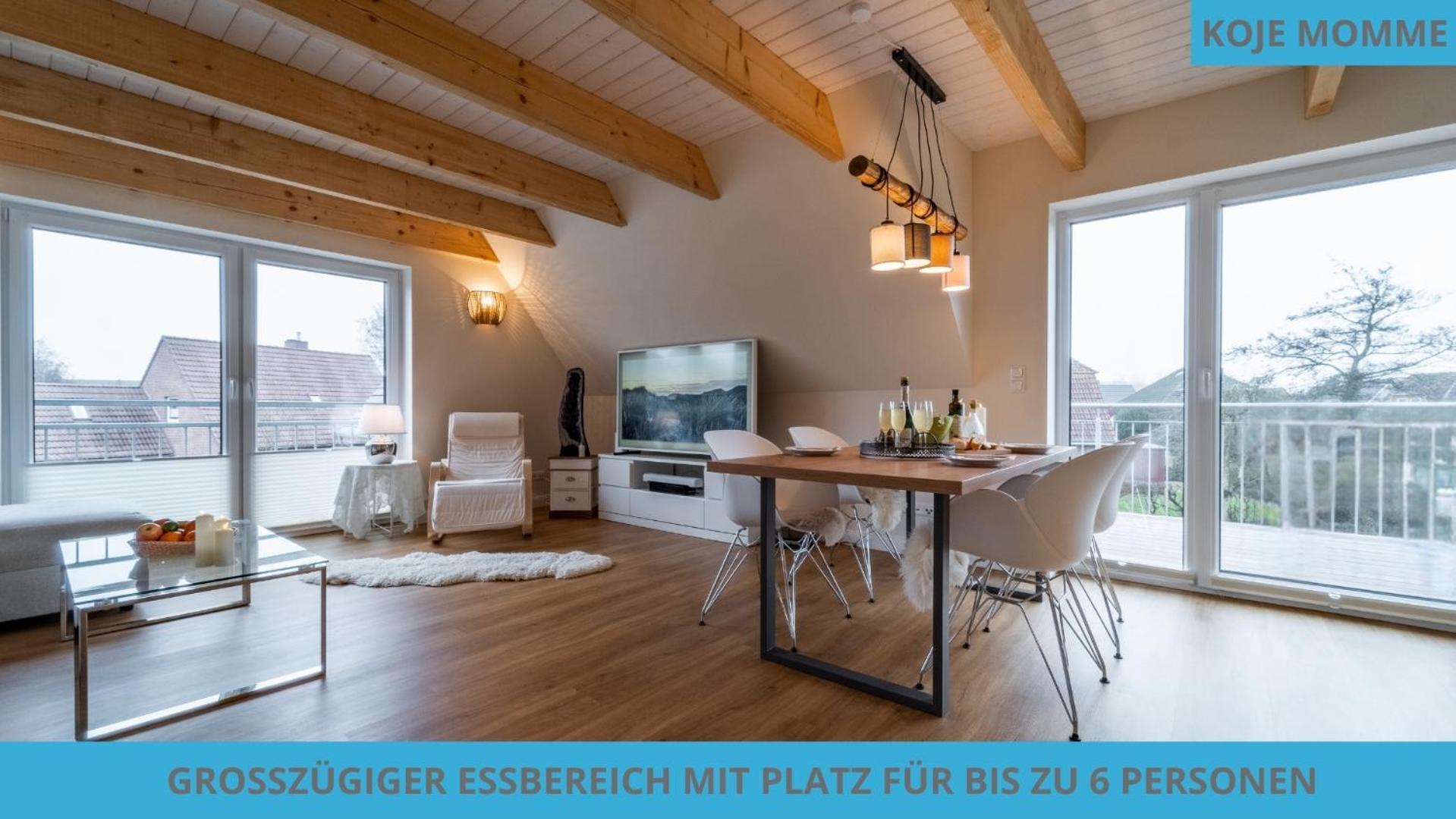 Kuestenkojen Mit 4 Ferienwohnungen Fuer 1 Bis 8 Pers Mit Diversen Schlafzimmern, Garten Oder Balkon Busum Exterior photo