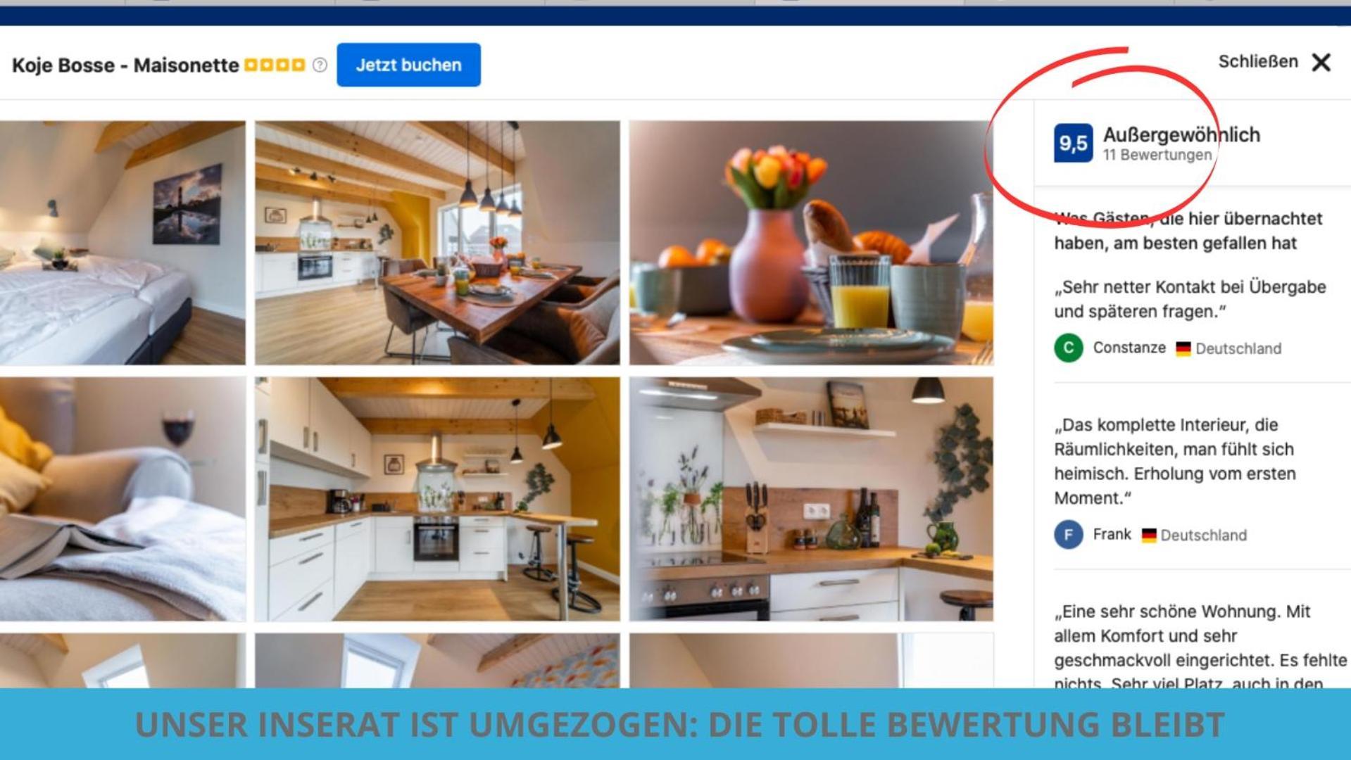 Kuestenkojen Mit 4 Ferienwohnungen Fuer 1 Bis 8 Pers Mit Diversen Schlafzimmern, Garten Oder Balkon Busum Exterior photo