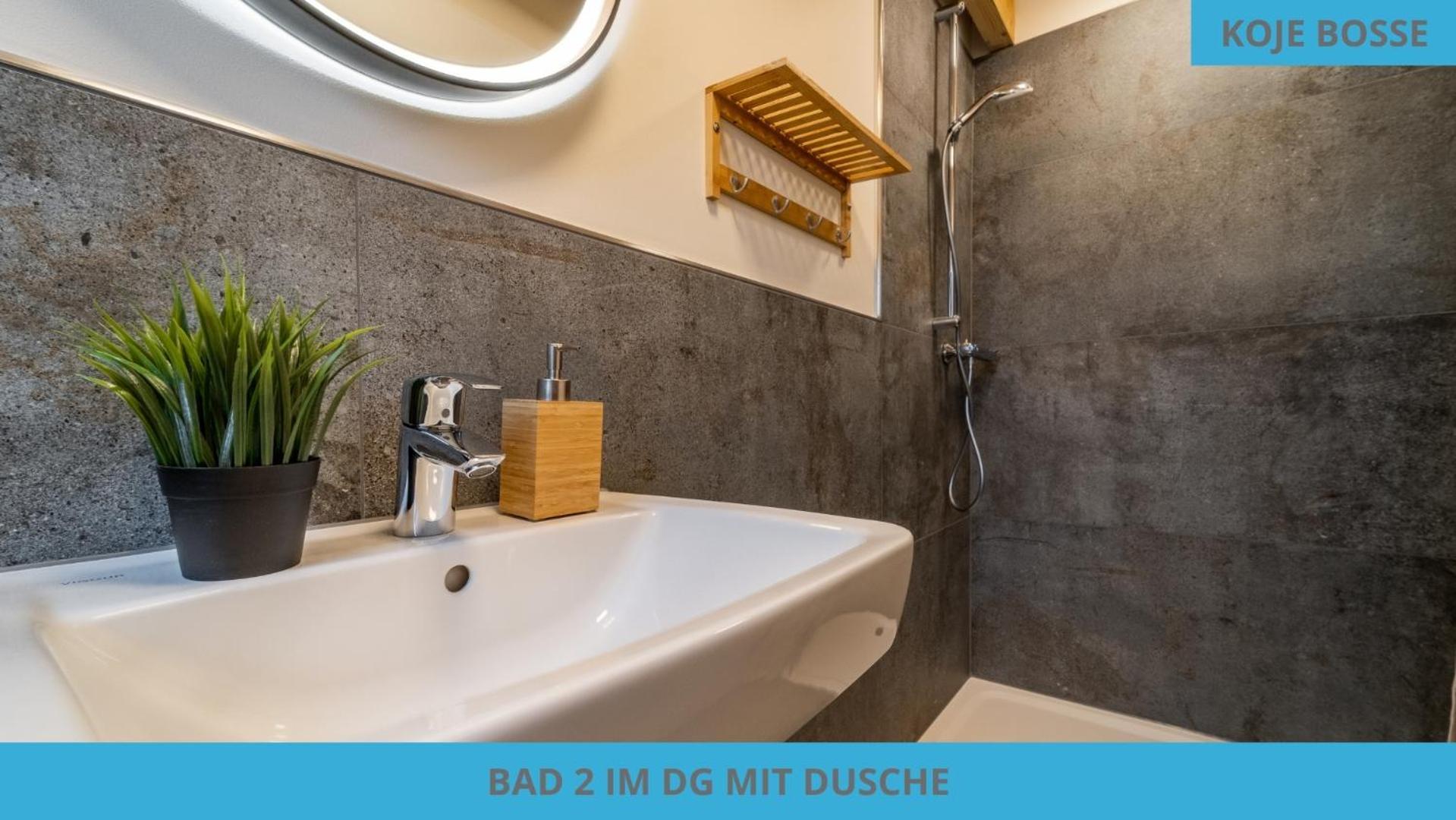 Kuestenkojen Mit 4 Ferienwohnungen Fuer 1 Bis 8 Pers Mit Diversen Schlafzimmern, Garten Oder Balkon Busum Exterior photo