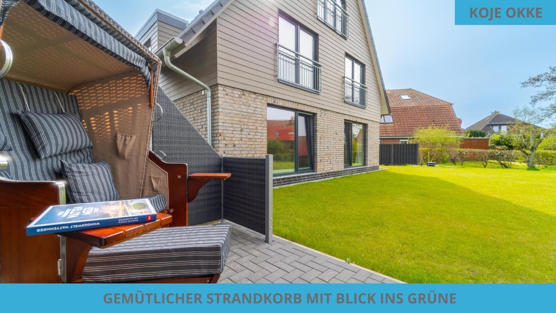 Kuestenkojen Mit 4 Ferienwohnungen Fuer 1 Bis 8 Pers Mit Diversen Schlafzimmern, Garten Oder Balkon Busum Exterior photo