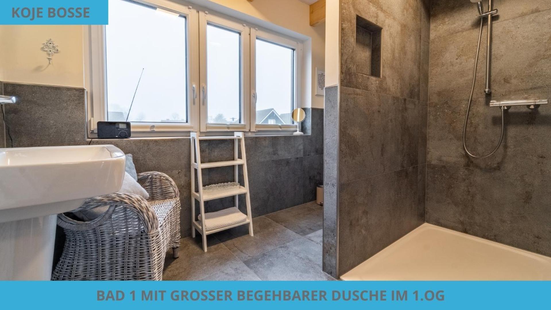 Kuestenkojen Mit 4 Ferienwohnungen Fuer 1 Bis 8 Pers Mit Diversen Schlafzimmern, Garten Oder Balkon Busum Exterior photo