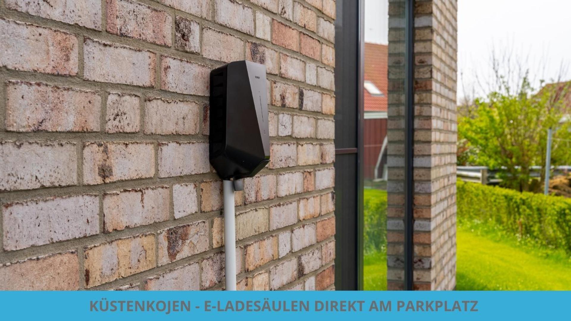Kuestenkojen Mit 4 Ferienwohnungen Fuer 1 Bis 8 Pers Mit Diversen Schlafzimmern, Garten Oder Balkon Busum Exterior photo