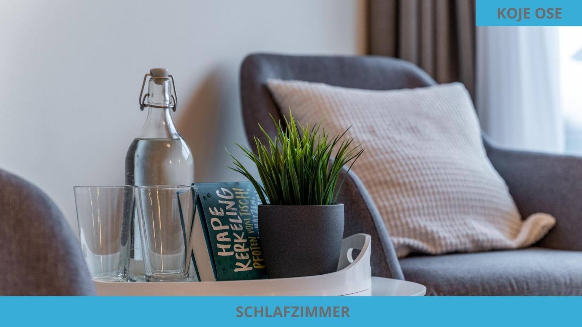 Kuestenkojen Mit 4 Ferienwohnungen Fuer 1 Bis 8 Pers Mit Diversen Schlafzimmern, Garten Oder Balkon Busum Exterior photo