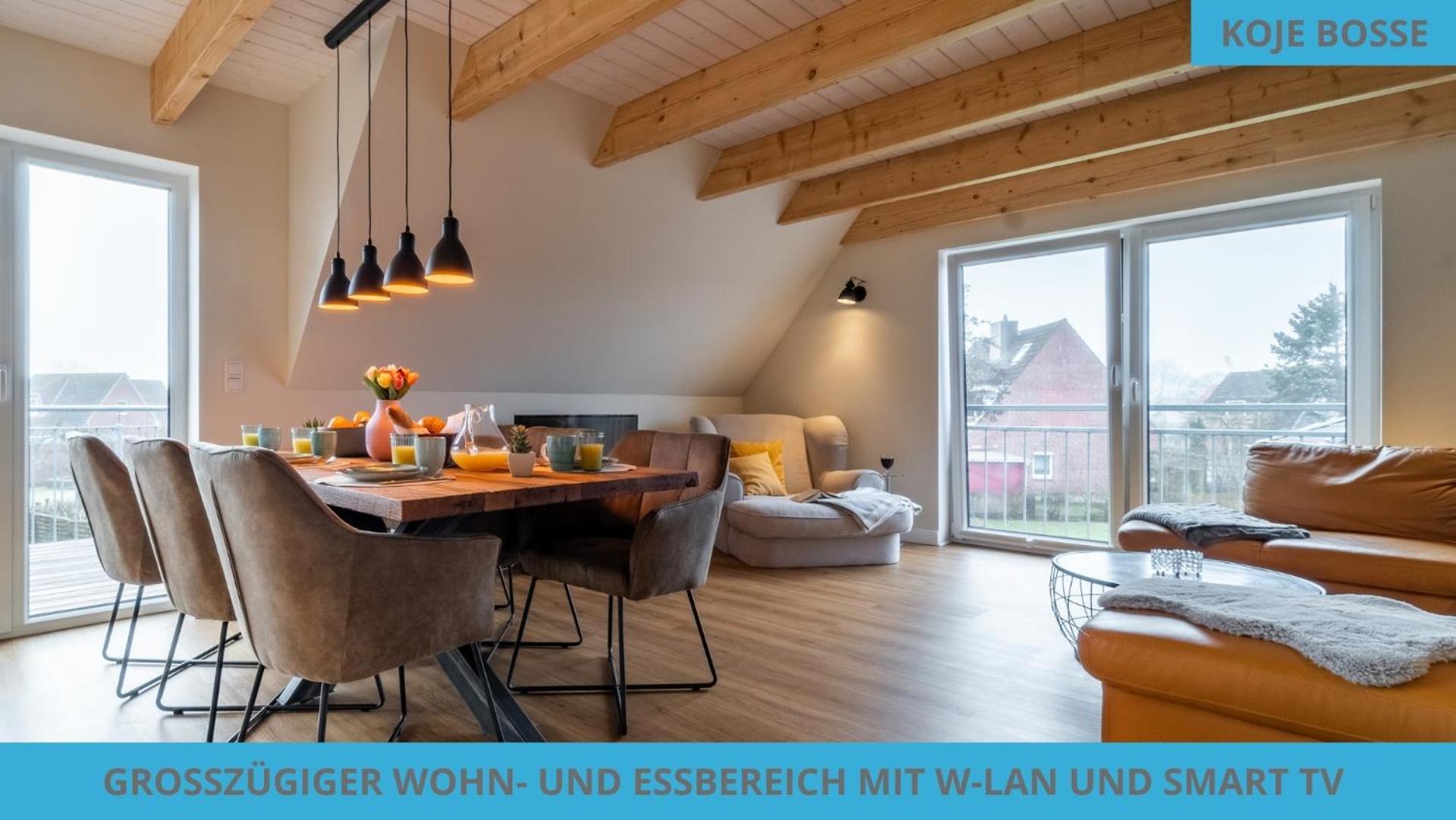 Kuestenkojen Mit 4 Ferienwohnungen Fuer 1 Bis 8 Pers Mit Diversen Schlafzimmern, Garten Oder Balkon Busum Exterior photo
